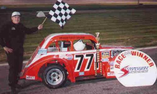 Calhoun County Speedway - Billy Simmons 2000 Legend Great Lakes National Race (newer photo)